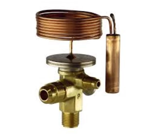 เทอร์โมสแตติกเอ็กซ์แพนชันวาล์ว ( Thermostatic Expansion Valve )