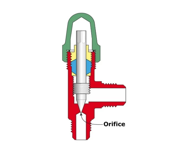 เอ็กซ์แพนชันวาล์วชนิดปรับด้วยมือ ( Hand Expansion valve )